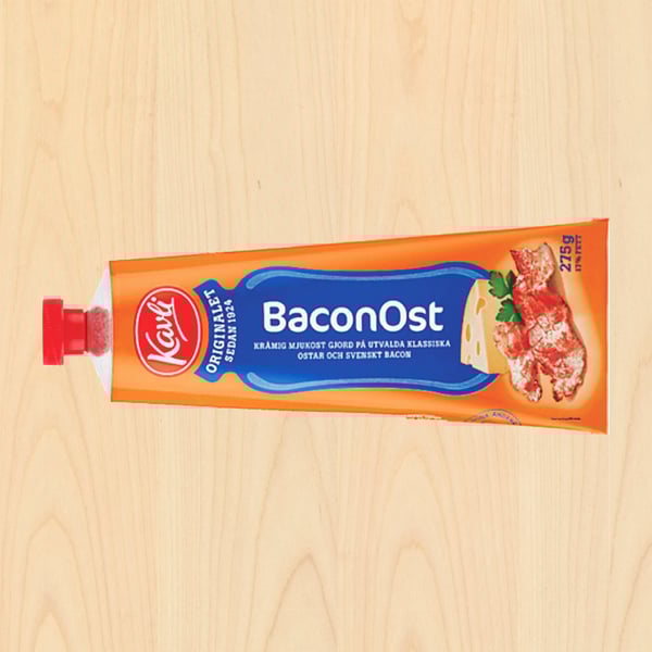 Kavli Baconost (Bacon Cheese) 275g P595