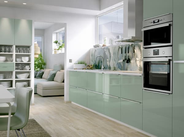 Keep it clean in calming green