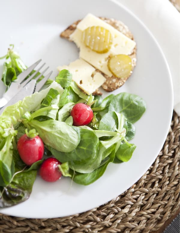 Keep your menu simple