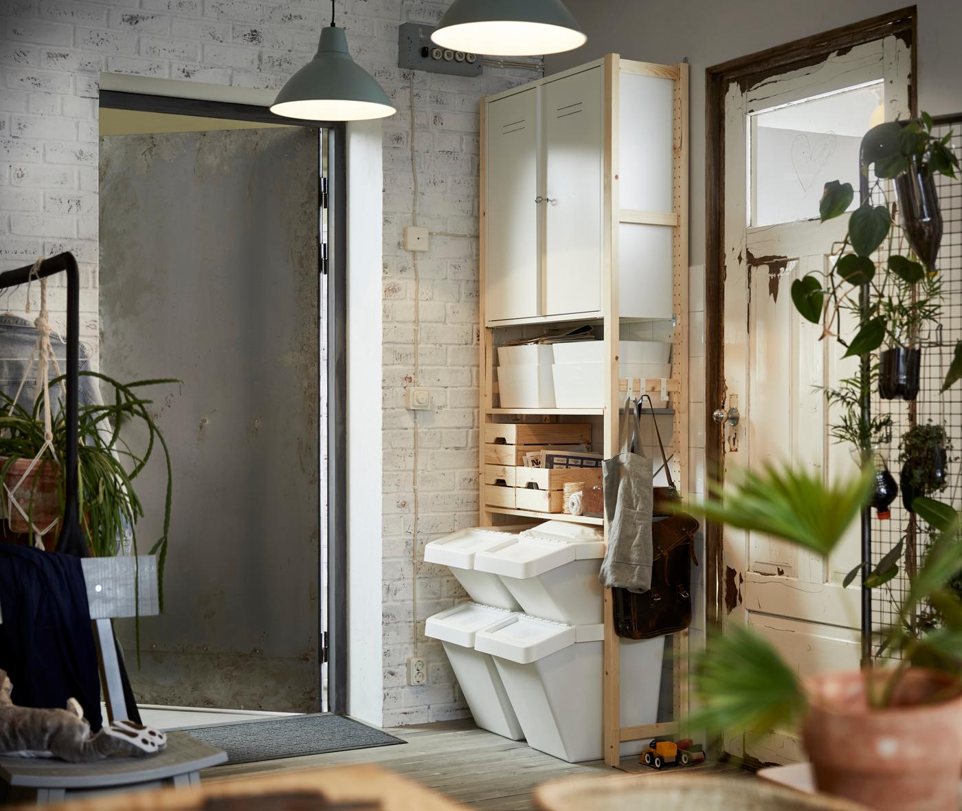 Inspiration: Weißer Kellerschrank - IKEA Deutschland