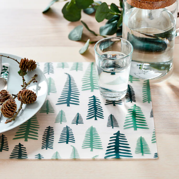 Kerst placemats IKEA
