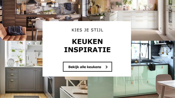 Keuken - inspiratie voor je nieuwe keuken - IKEA