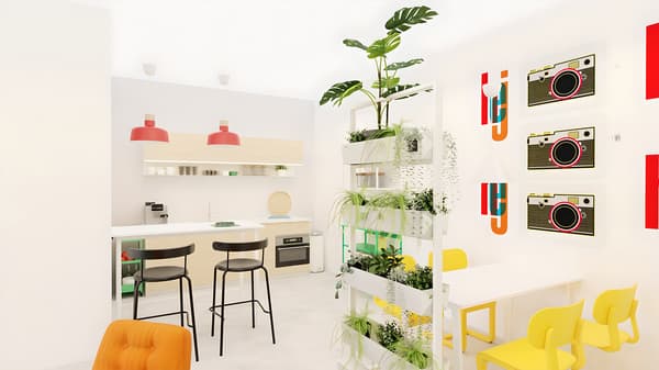 Keuken kantine