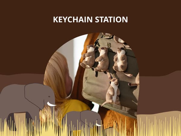 KEYCHAIN STATION