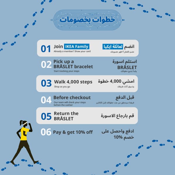 خطوات بخصومات