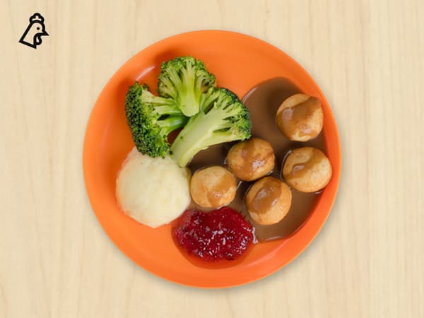 Kids chicken ball