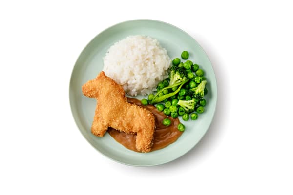 Kids Dalahorse chicken nugget