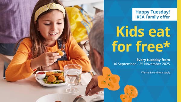 Kids eat for free