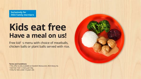 Kids Eat Free

Enjoy a free kid’s meal of Pasta Bolognese with plant balls with every main course purchased from the regular menu.