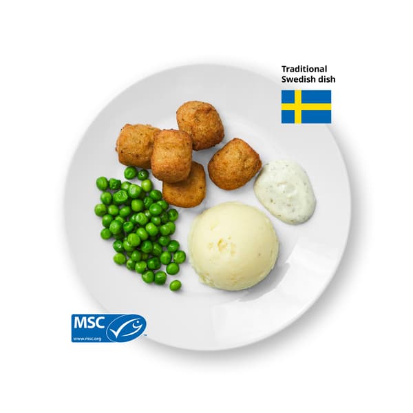 Kids fish balls