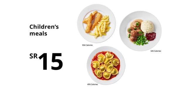 Kids meal