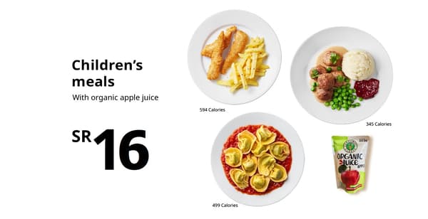 Kids meal