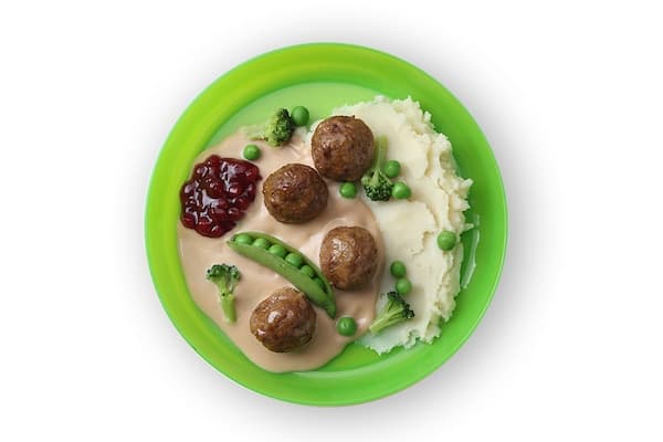 Kids meatball