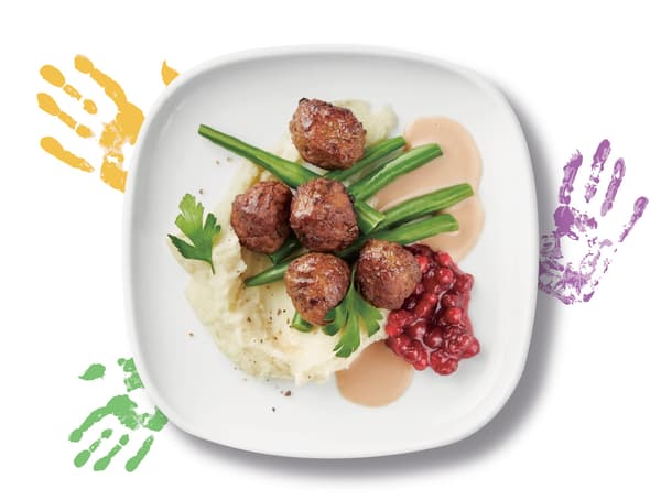 Kids meatballs