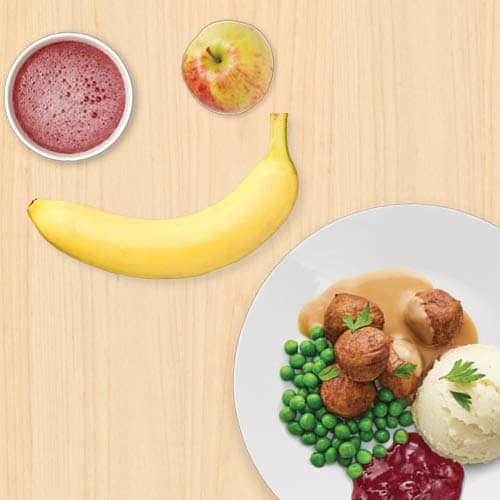 Kids menu