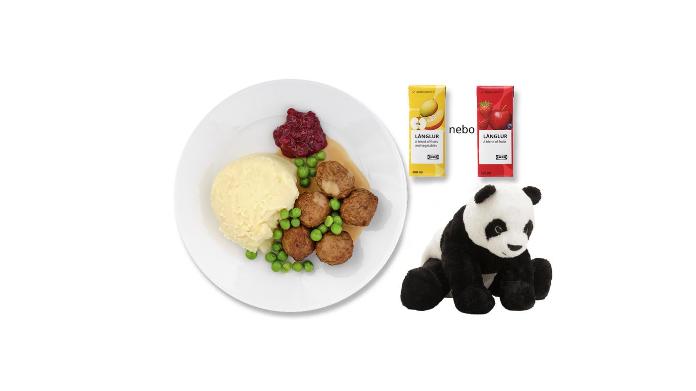 kids menu