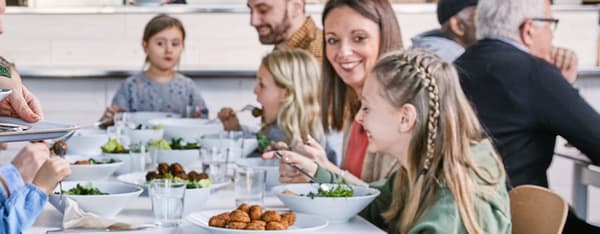 Kids’ menu at the IKEA restaurant