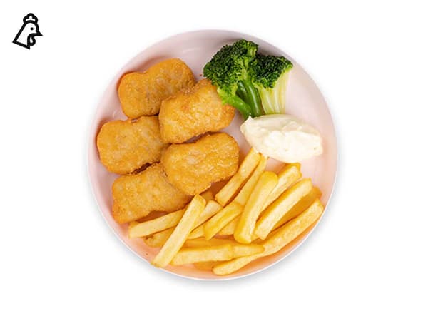 Kids offer Kids 5pcs chicken nuggets