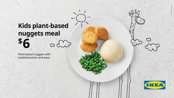Kids plant nuggets