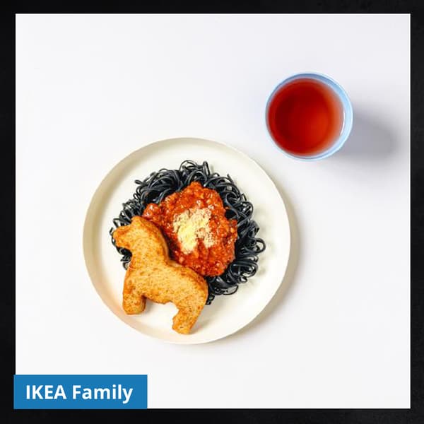 Kids' Spiderweb Pasta 
Served with Chicken Flat Sausage
Småles price: 69 THB
Normal price: 79 THB