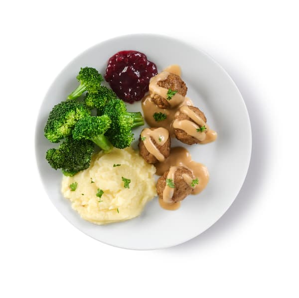 Kids Swedish meatball plate