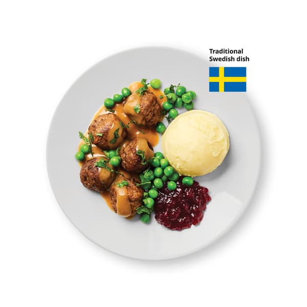 Kids Swedish meatballs