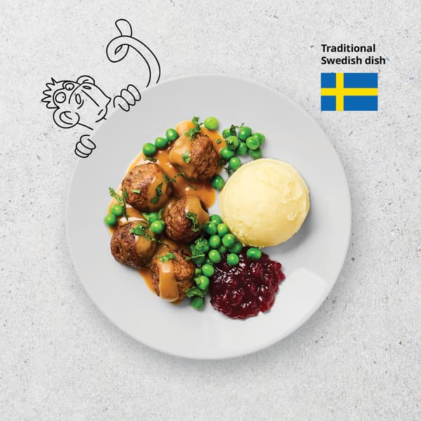 Kids Swedish meatballs