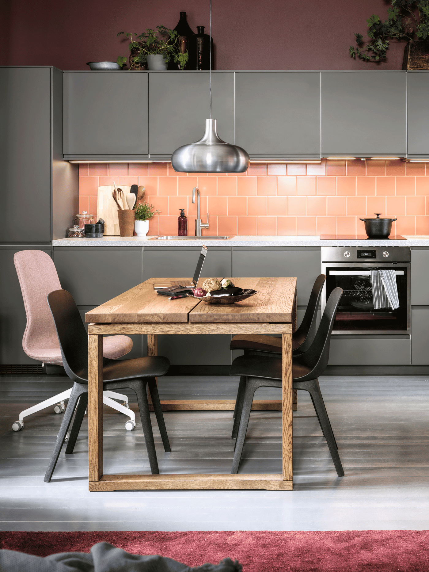 Kitchen and dining room set