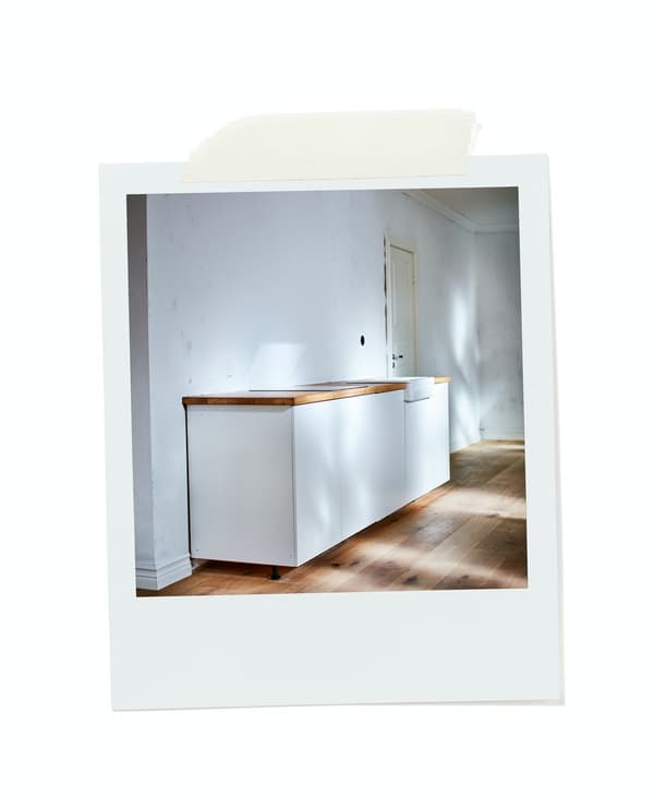 Kitchen before renovation