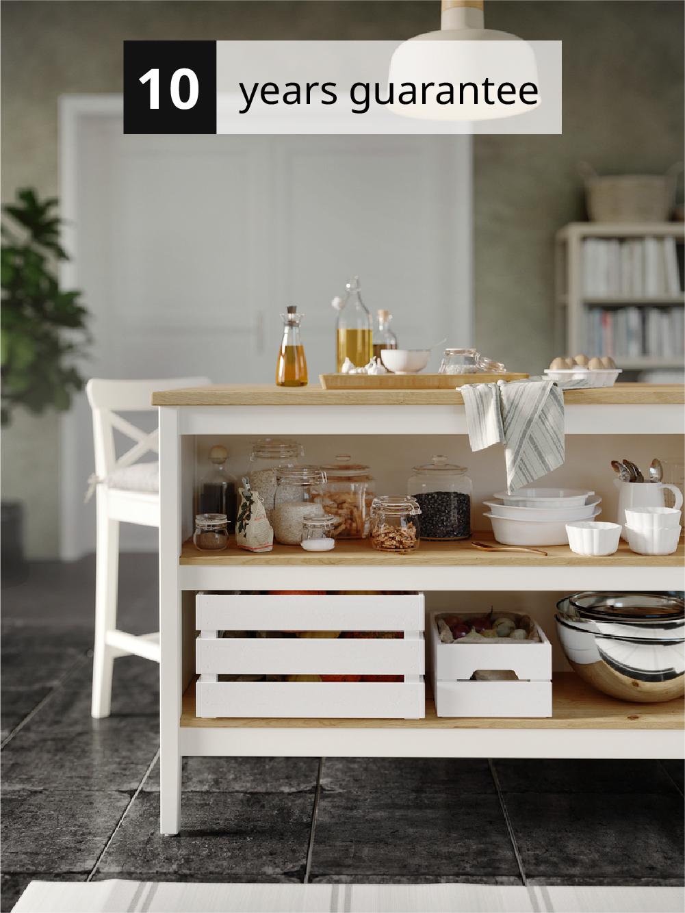 Kitchen cabinets & storage