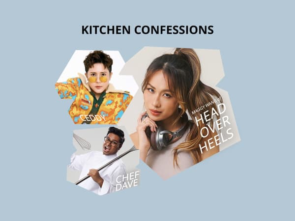 Kitchen Confessions