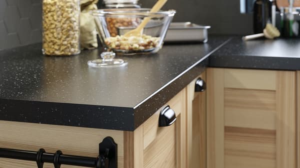 Kitchen countertops.