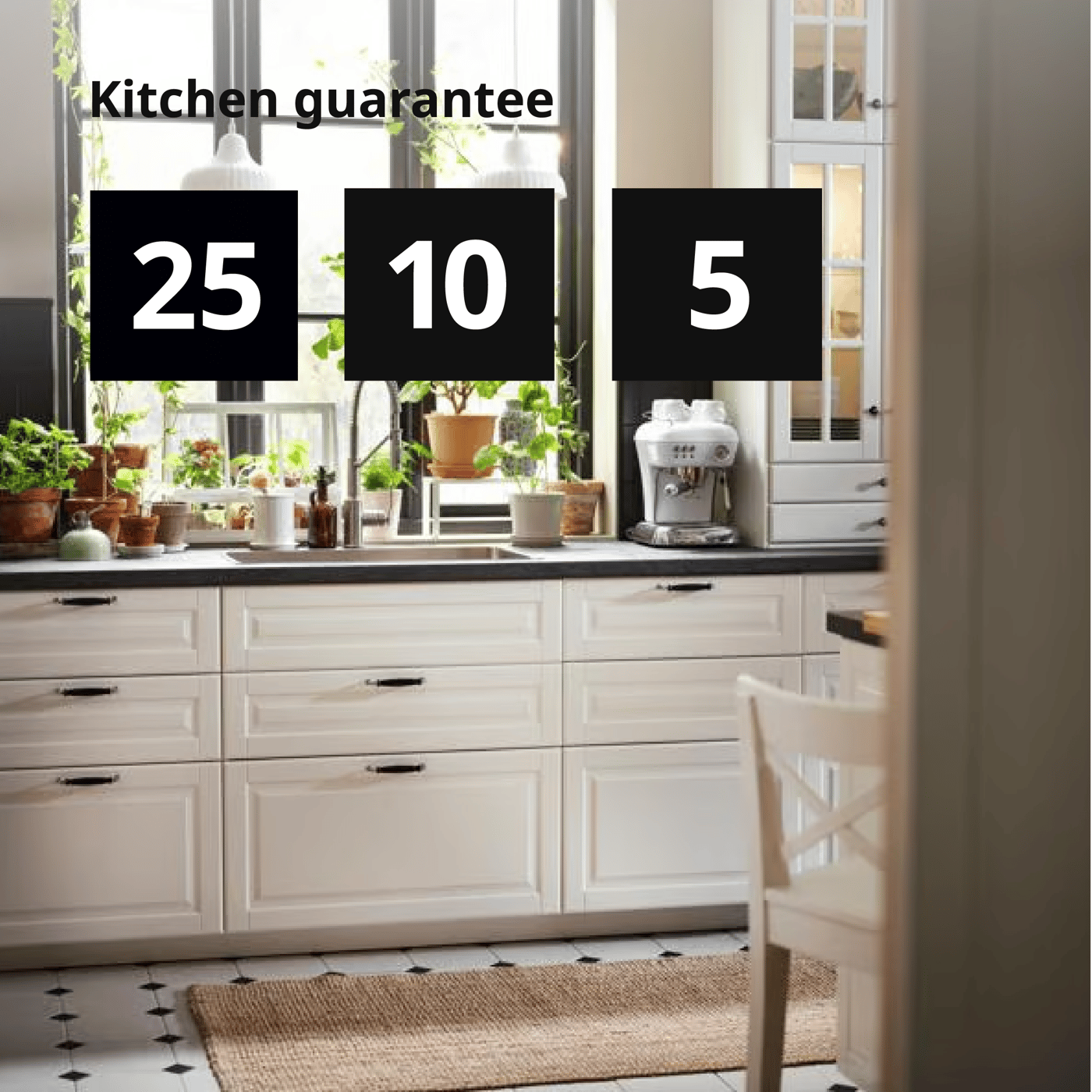 Kitchen guarantee