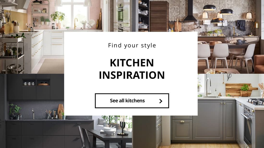 Kitchen inspiration for your own kitchen IKEA
