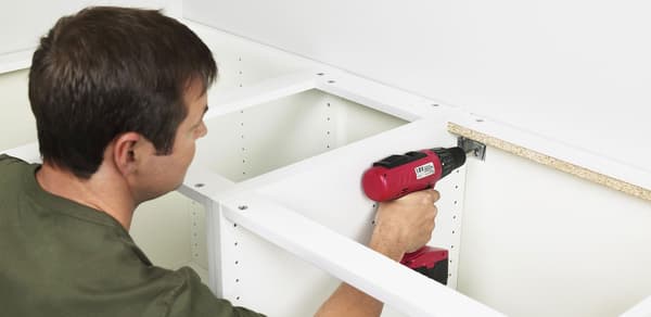 Kitchen installation