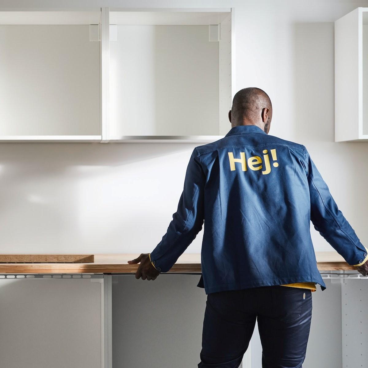 Kitchen installation