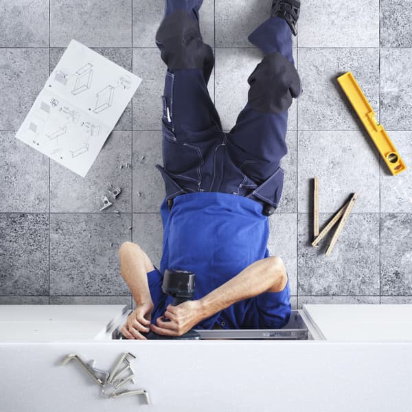 Kitchen installation service.