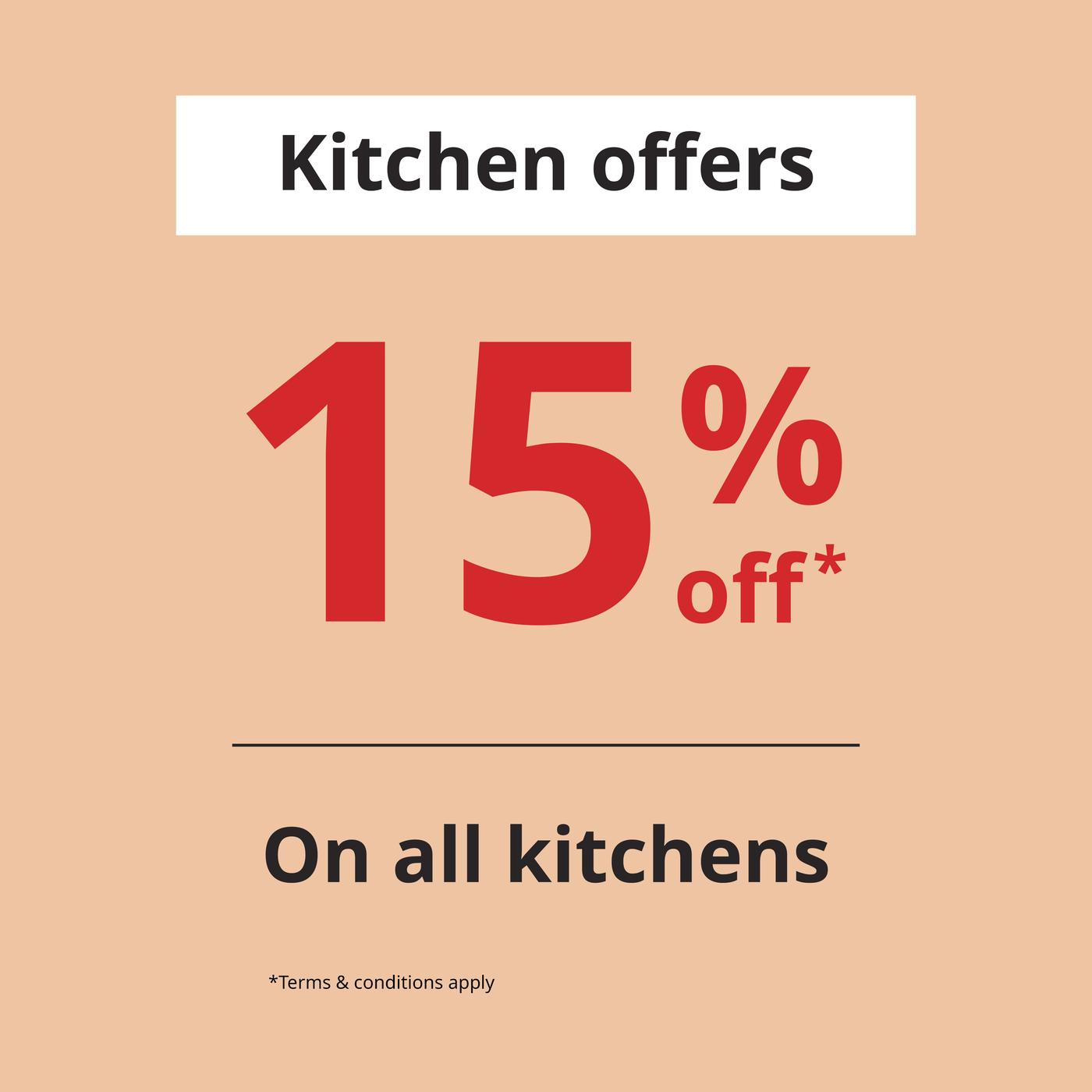 kitchen offer
