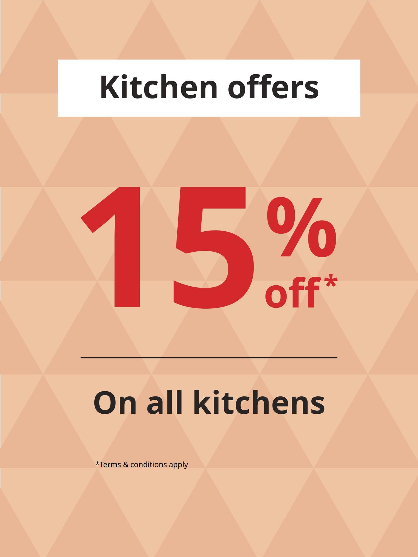 kitchen offer