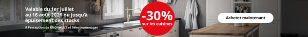 Kitchen offer