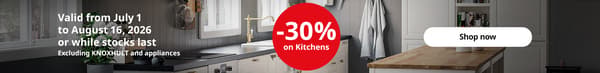 Kitchen offer