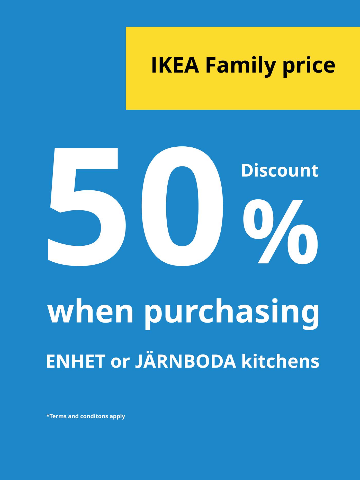 Kitchen offer