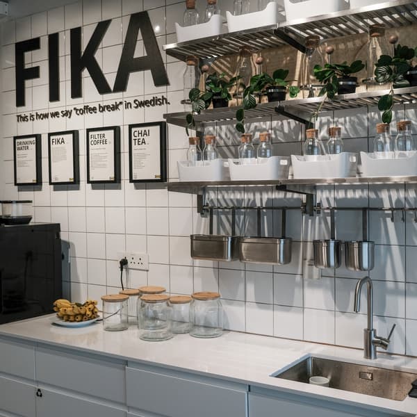 Kitchen or utitility space