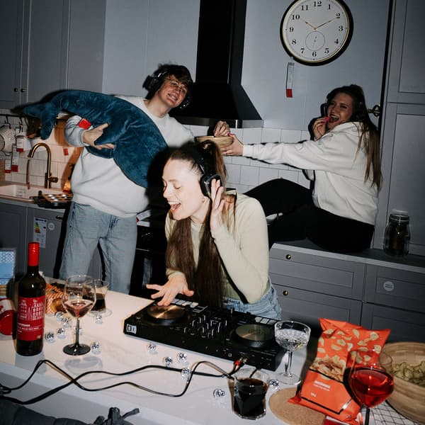 Kitchen Party at IKEA
