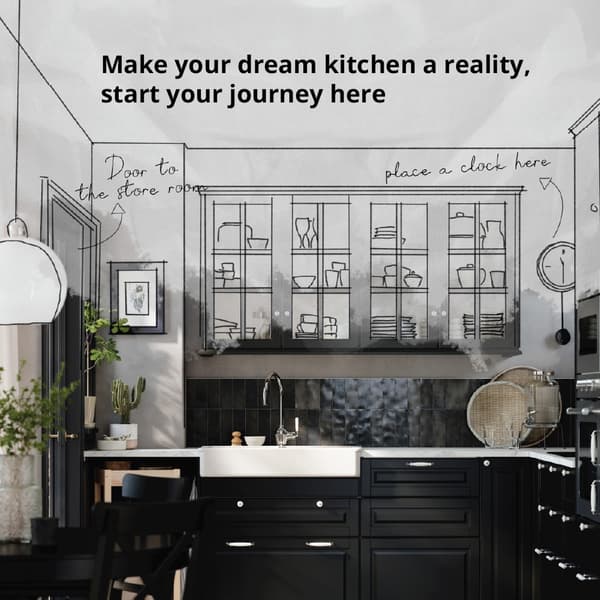 Kitchen planning 
