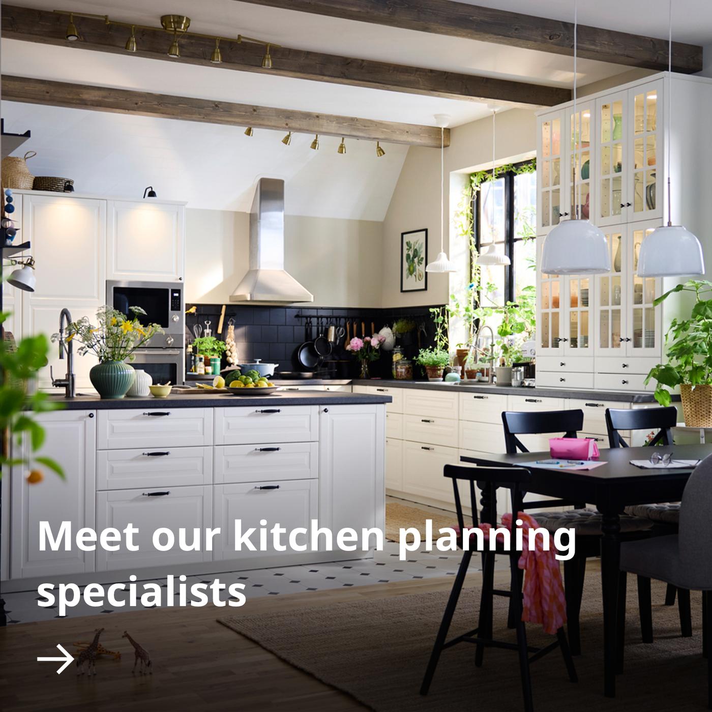 Kitchen planning