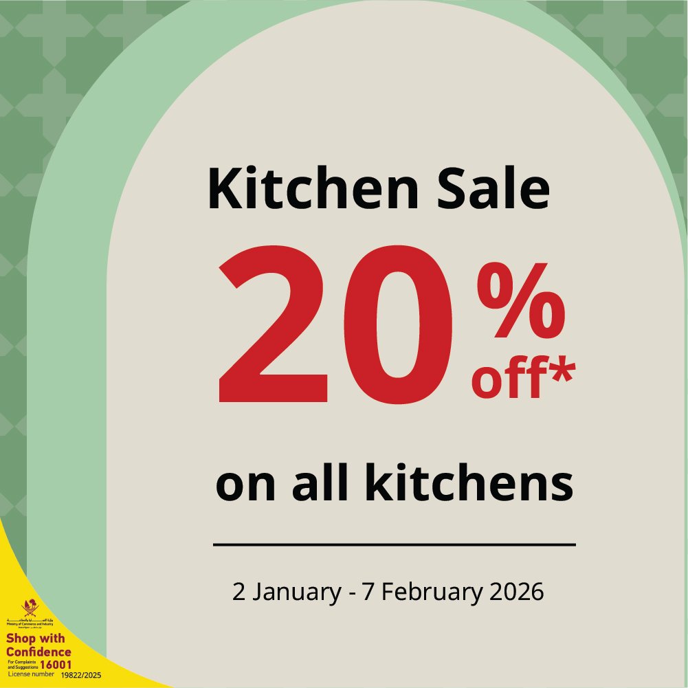 Kitchen Sale 