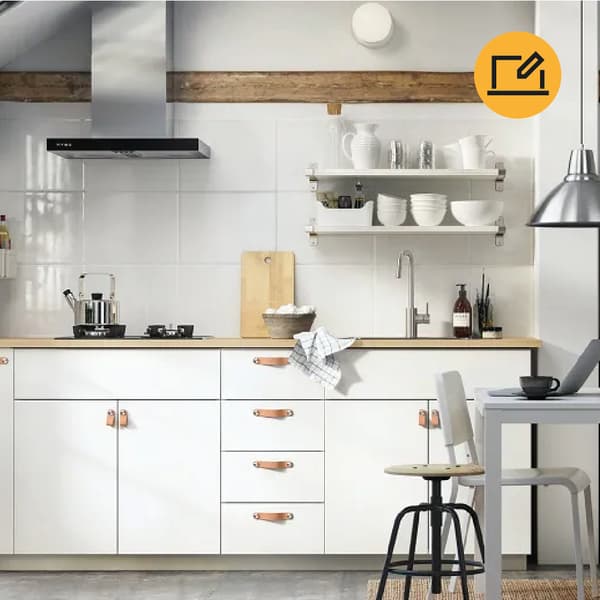 kitchen specialists at IKEA Egypt are here to help remodel your kitchen or design your first kitchen