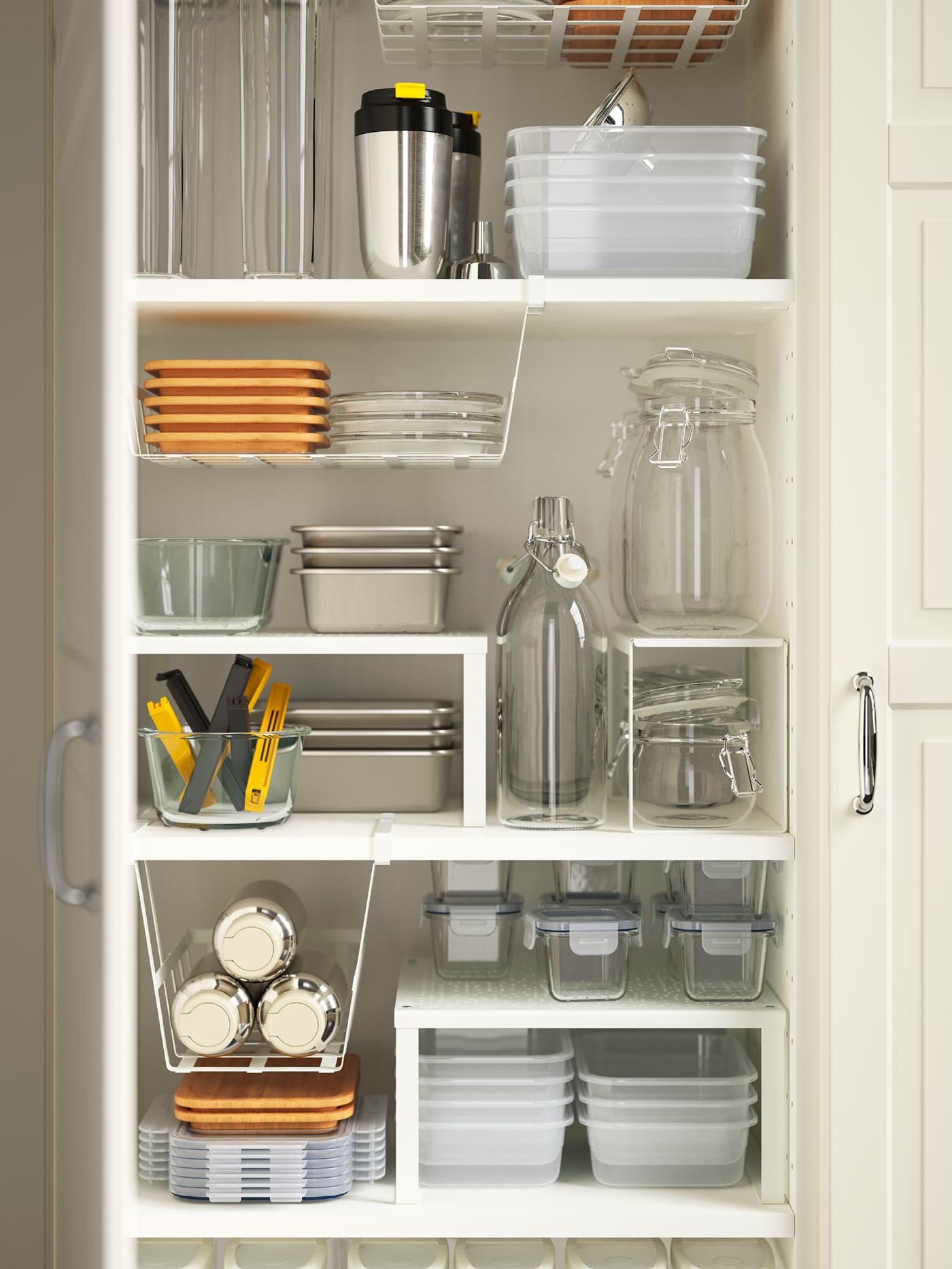 Kitchen storage & organisation