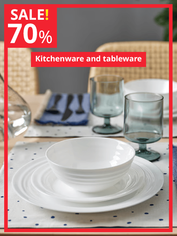 Kitchenware and tableware